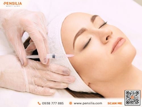 Ứng dụng pn chống lão hóa với phương pháp tiêm mesotherapy